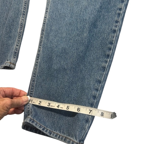 Just Female Stormie Relaxed Fit Boyfriend Jeans Sz 31 - Picture 14 of 15